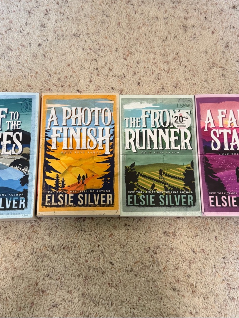 Gold Rush Ranch Series-Never used